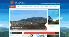 Desktop Screenshot of chauffailles.fr